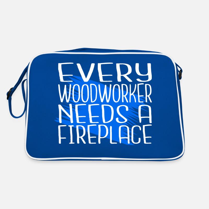 cadeau drôle de menuiserie daddesign Sac Retro