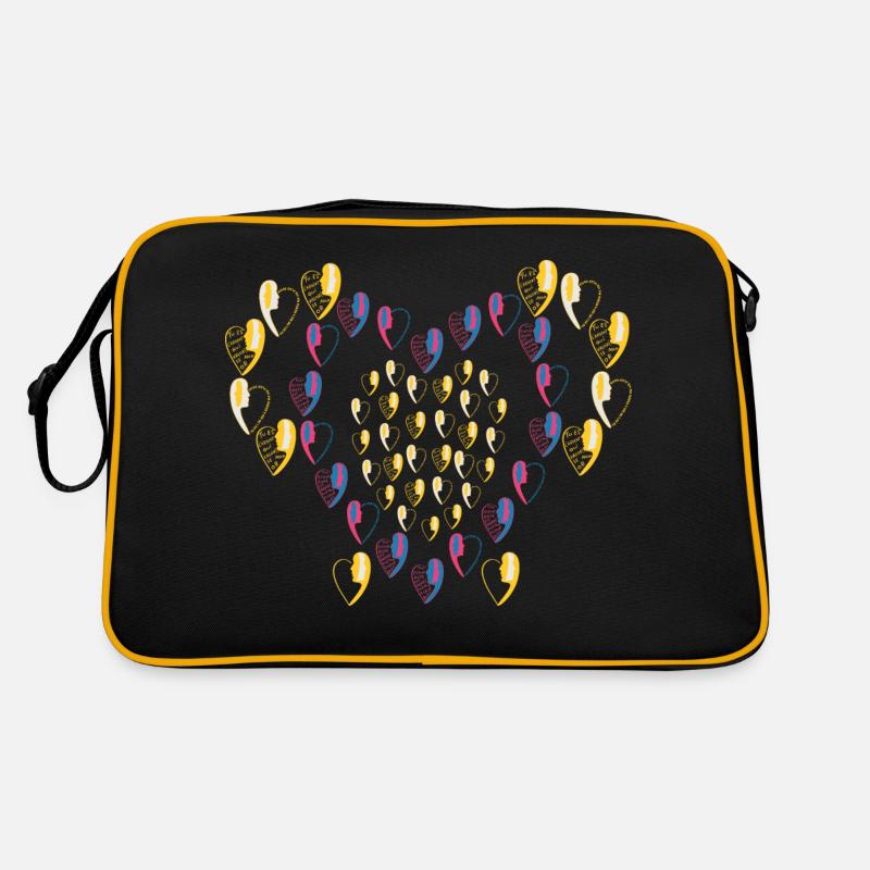 La coupe du coeur. Sac Retro