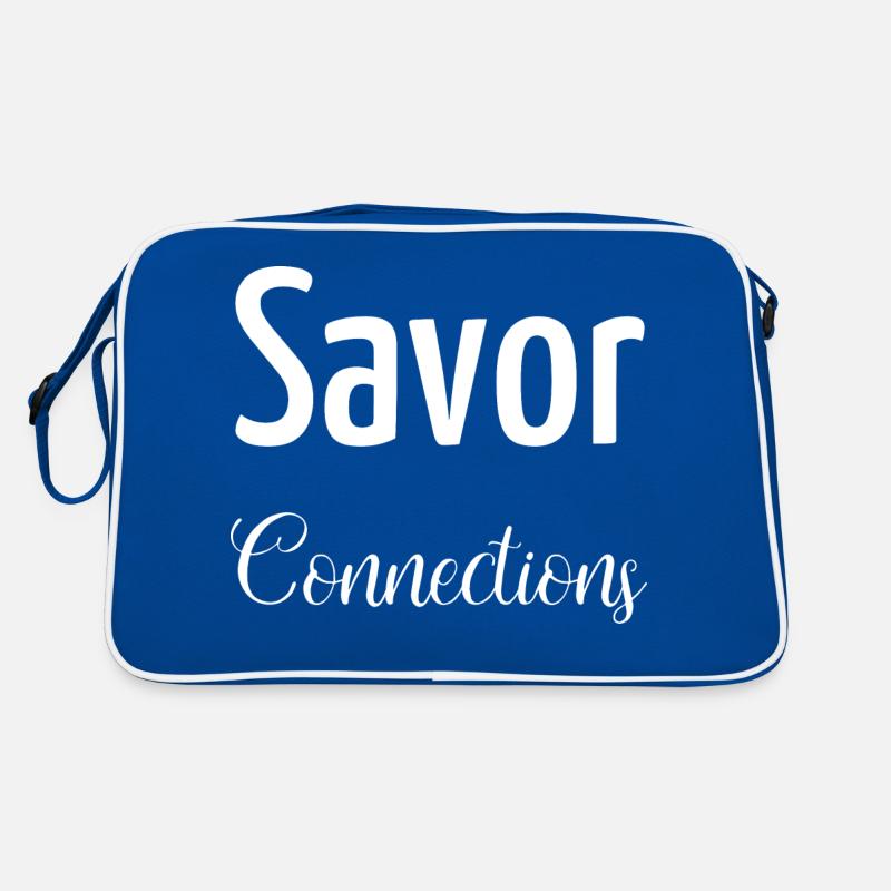 Fostering Connections Connection Quotes Retro Bag