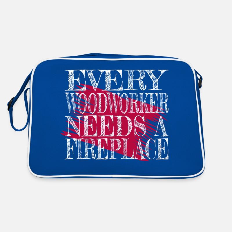 charpentier de tronçonneuse charpentier drôle de charpentier Sac Retro