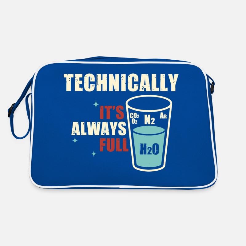 Technically, it's always crowded - Retro Bag