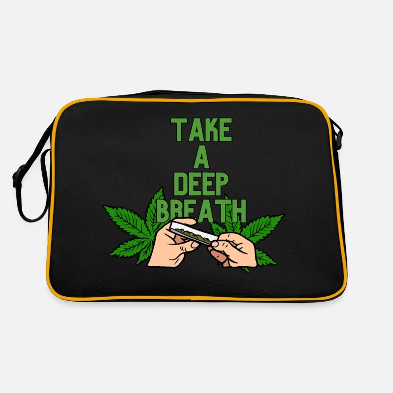Deep breath Retro Bag