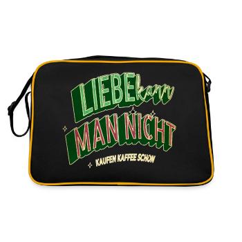 Humor Coffee Rituals Birthday Coffee Tasting - Retro Bag - black/gold - Back