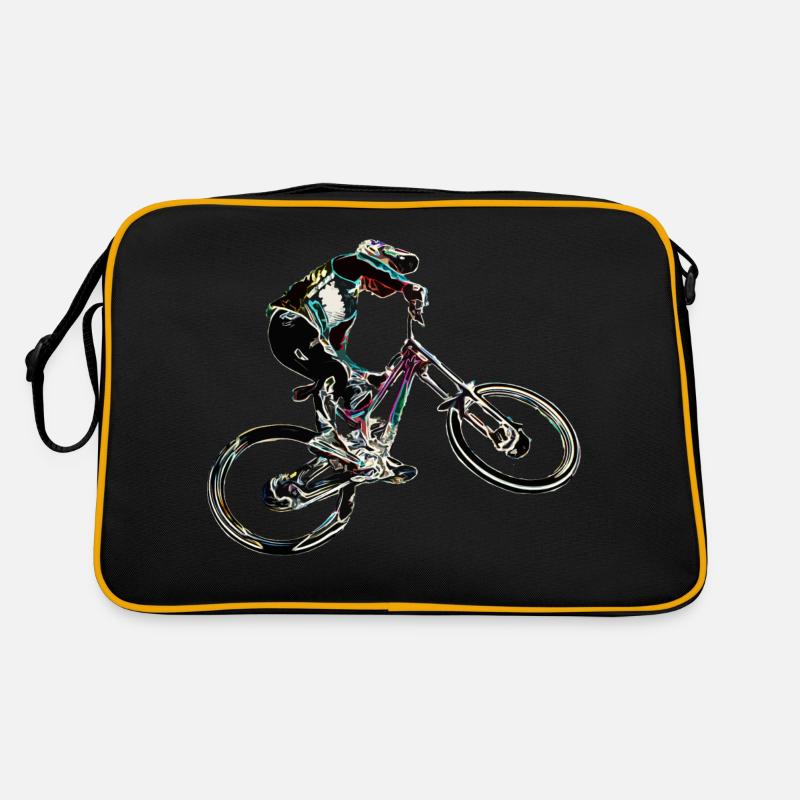 Downhill mountain biking Retro Bag