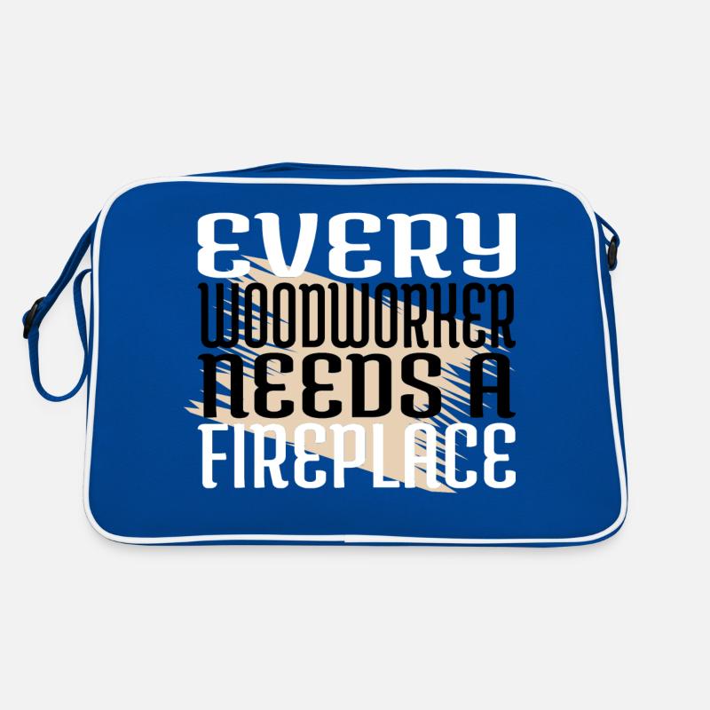 Gift Idea Arboriculture Carpenter Tshirts Mason Retro Bag