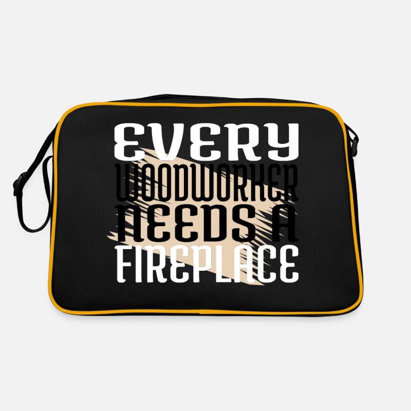 Gift Idea Arboriculture Carpenter Tshirts Mason Retro Bag