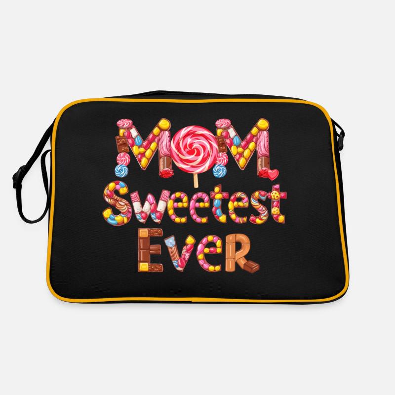 MAMA SÜSS ALLER ZEITEN Retro Tasche