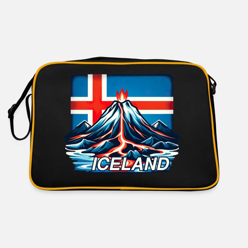 Islande Islande 3 Sac Retro