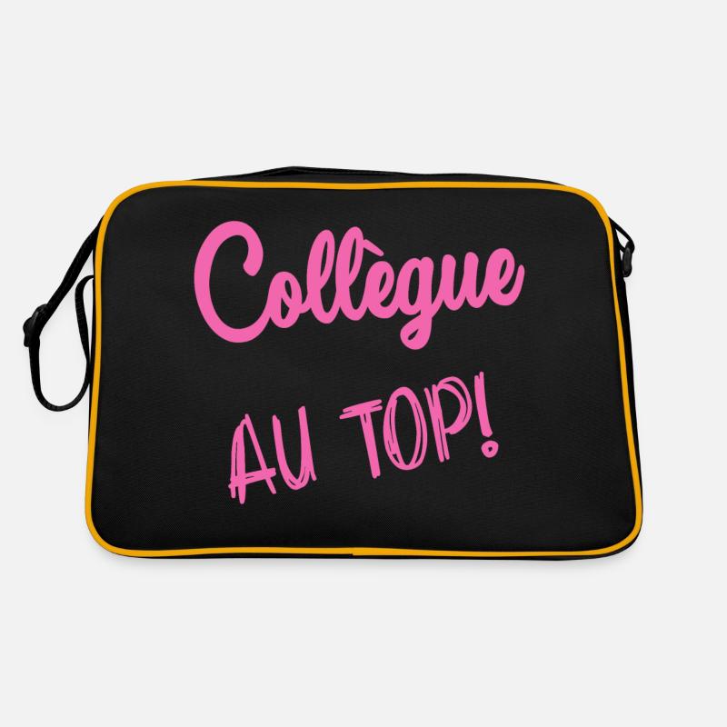 RETRAITE. RETRAITE. RETRAITEE. SENIOR. MAMIE. PAPY Sac Retro