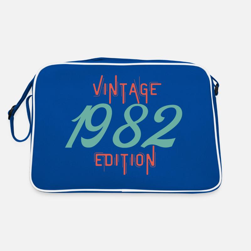 Vintage 1982 edition Sac Retro