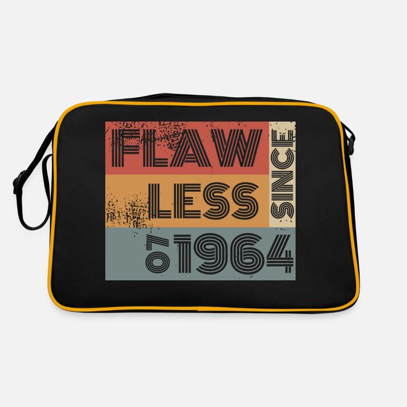 60th Birthday Flawless since 07/1964 Retro Bag