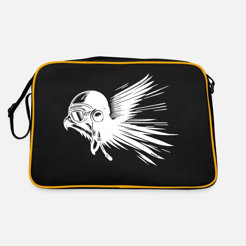 Pilot Hawk Retro Tasche