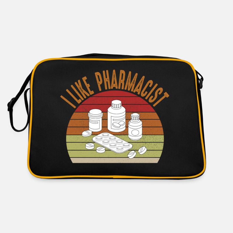 Future Vintage Retro Pharmacist Pharmacy Tech Retro Bag