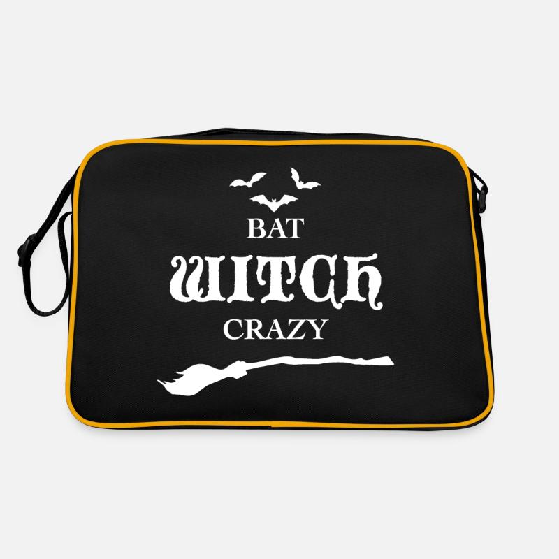 Méchante sorcière folle Sac Retro