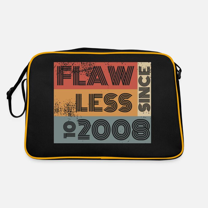 16. Birthday Flawless since 10/2008 Retro Bag