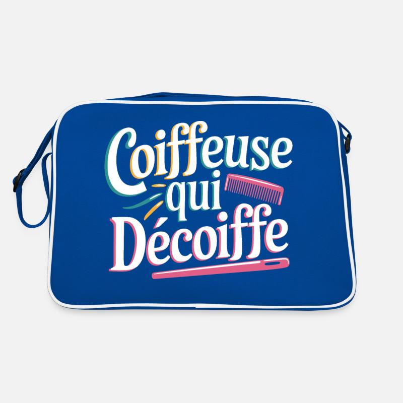 Coiffeuse qui décoiffe Sac Retro