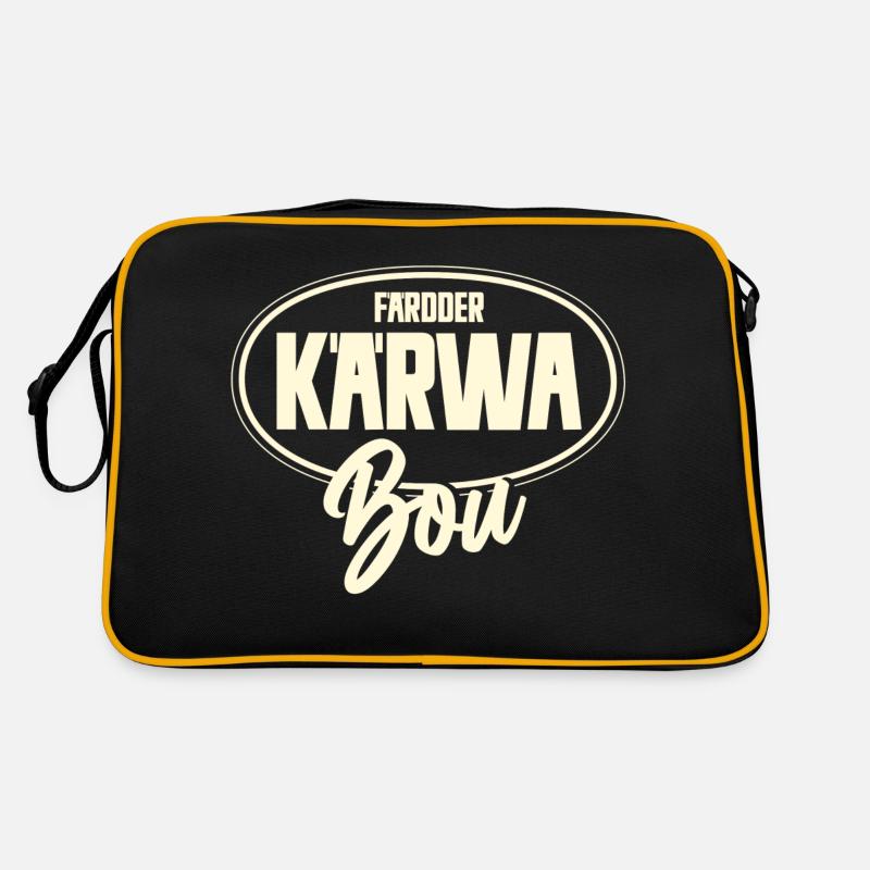 Färdder Kärwa Bou Retro Tasche