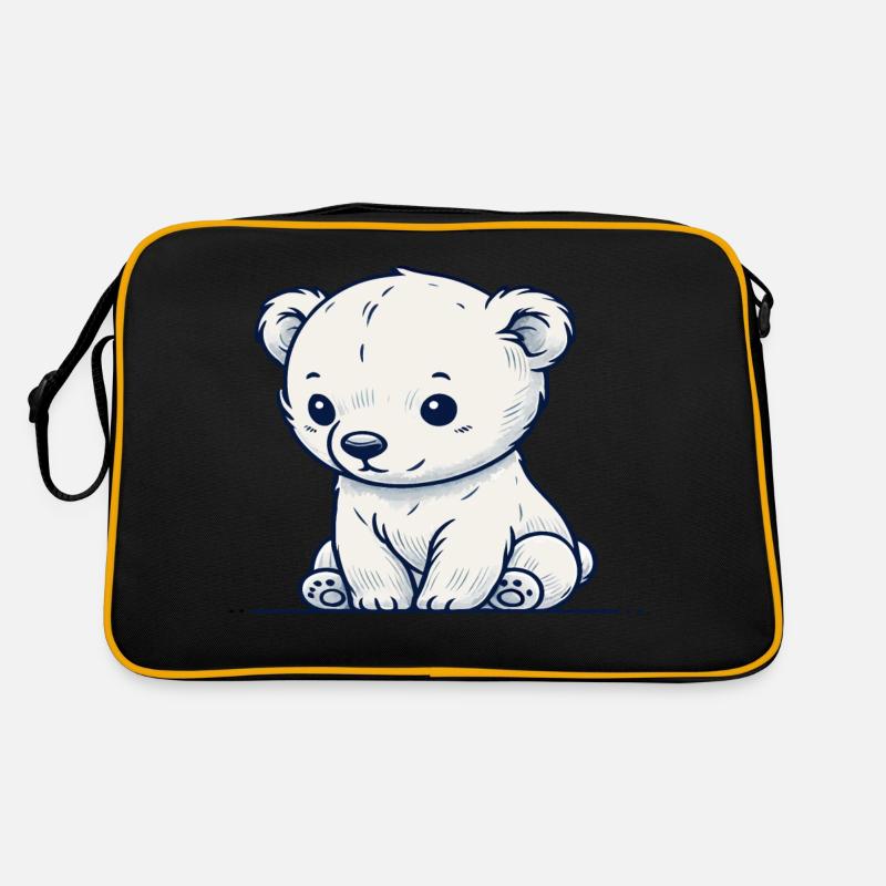 Eisbär Retro Tasche