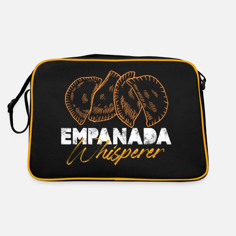 murmure des empanadas Design pour un fan d’empanadas Sac Retro