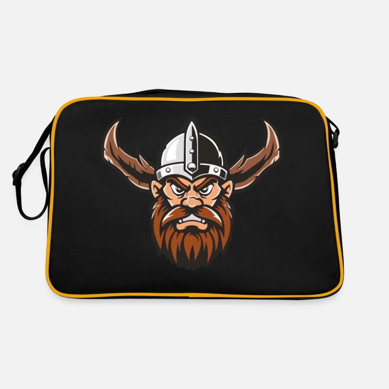 Vikings 1 Retro Bag