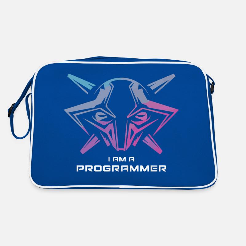 JE SUIS TECHNICIEN Sac Retro