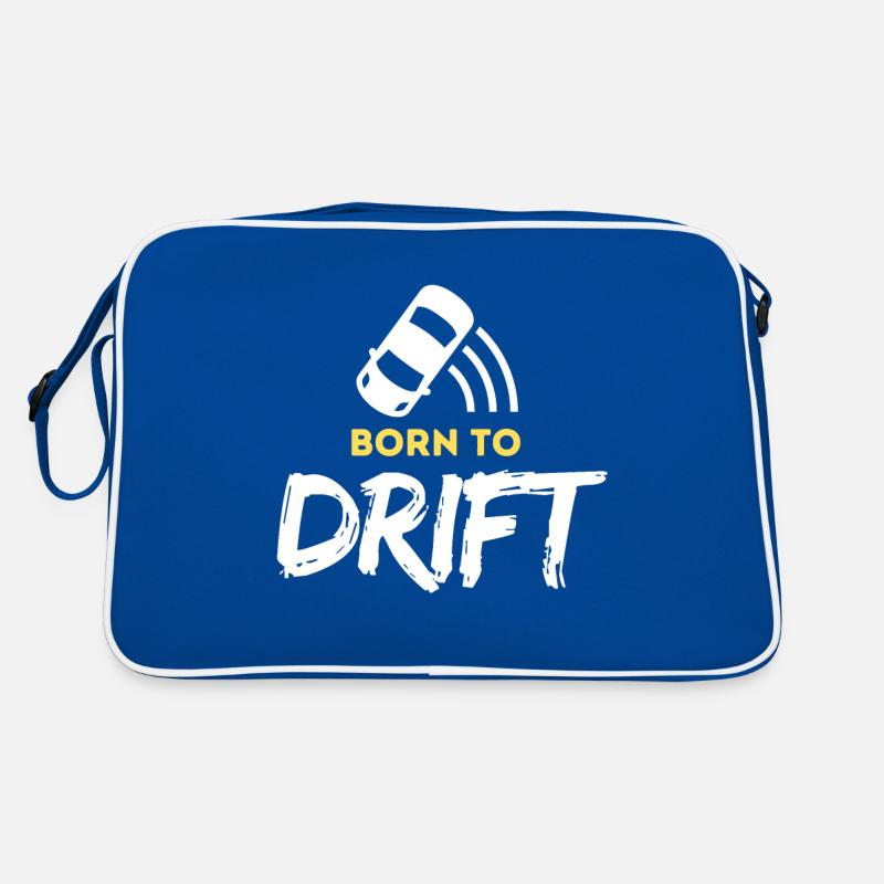 Né pour le drift Sac Retro