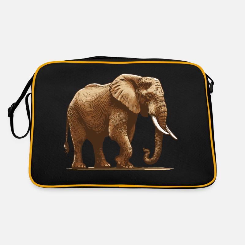 Elephant Retro Bag