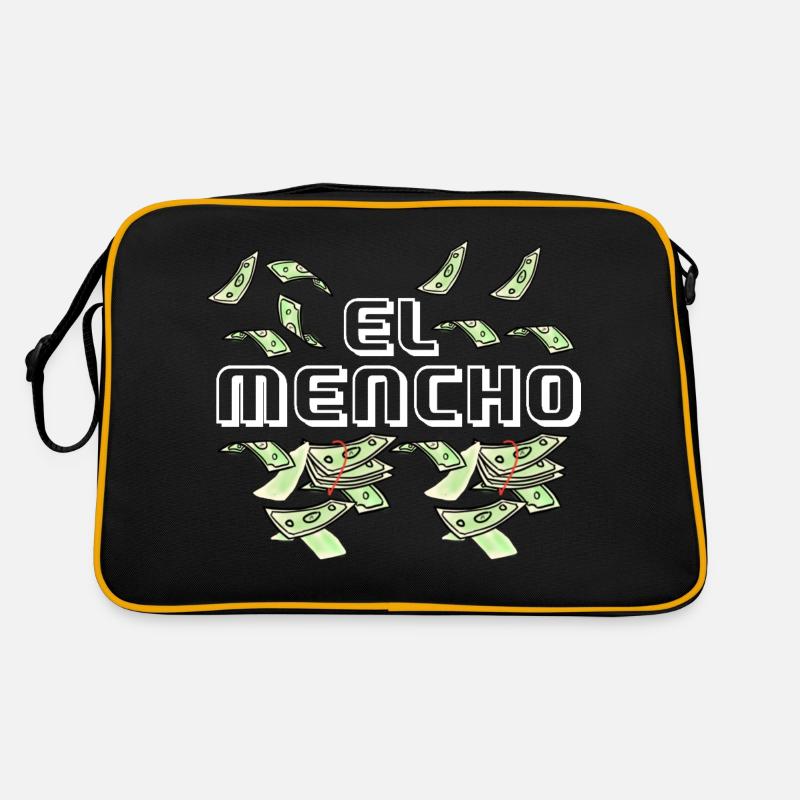 This el mencho Retro Bag