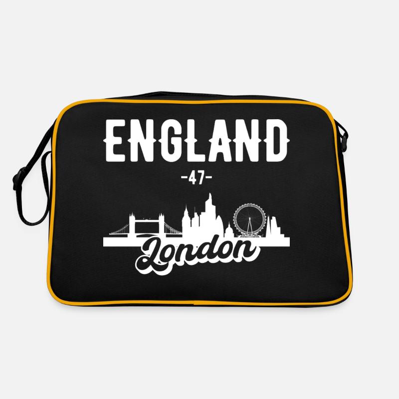 Idée cadeau London Skyline Sac Retro