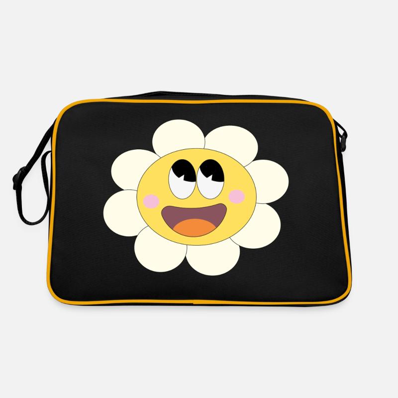 Jolie petite fleur ! Sac Retro