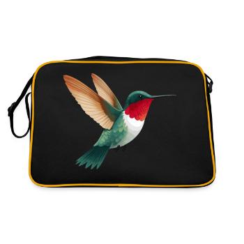 Colibri - Sac Retro - noir/or - Dos