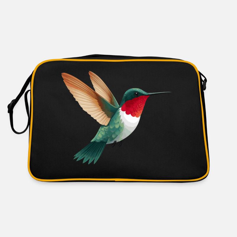 Kolibri Retro Tasche