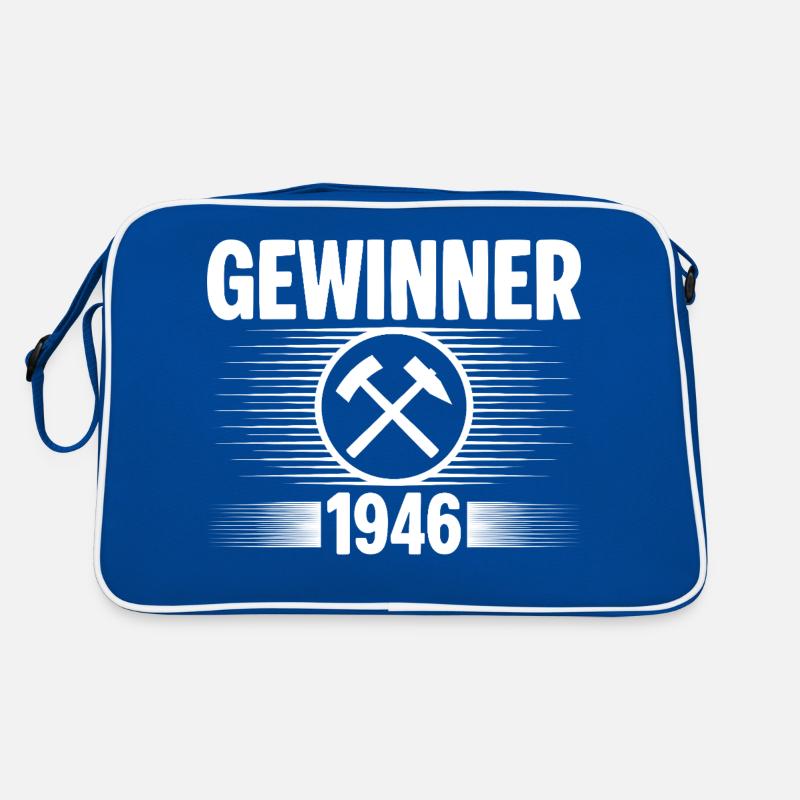 Erzgebirge Gewinner Retro Tasche