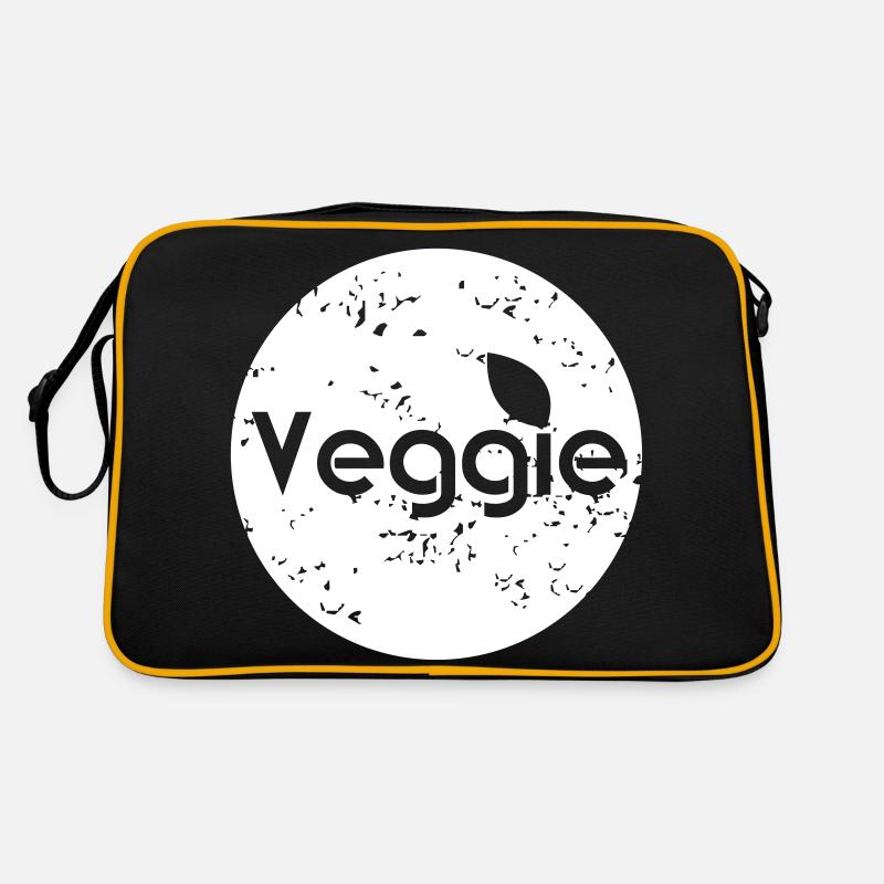 Veggie stamp Sac Retro