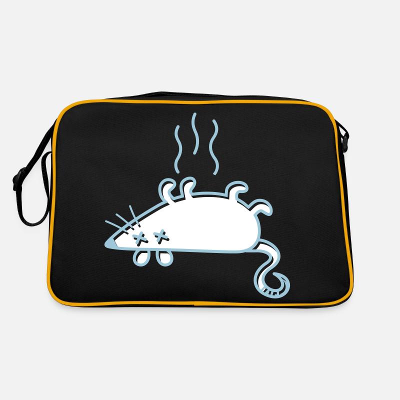 A Dead Mouse Retro Bag