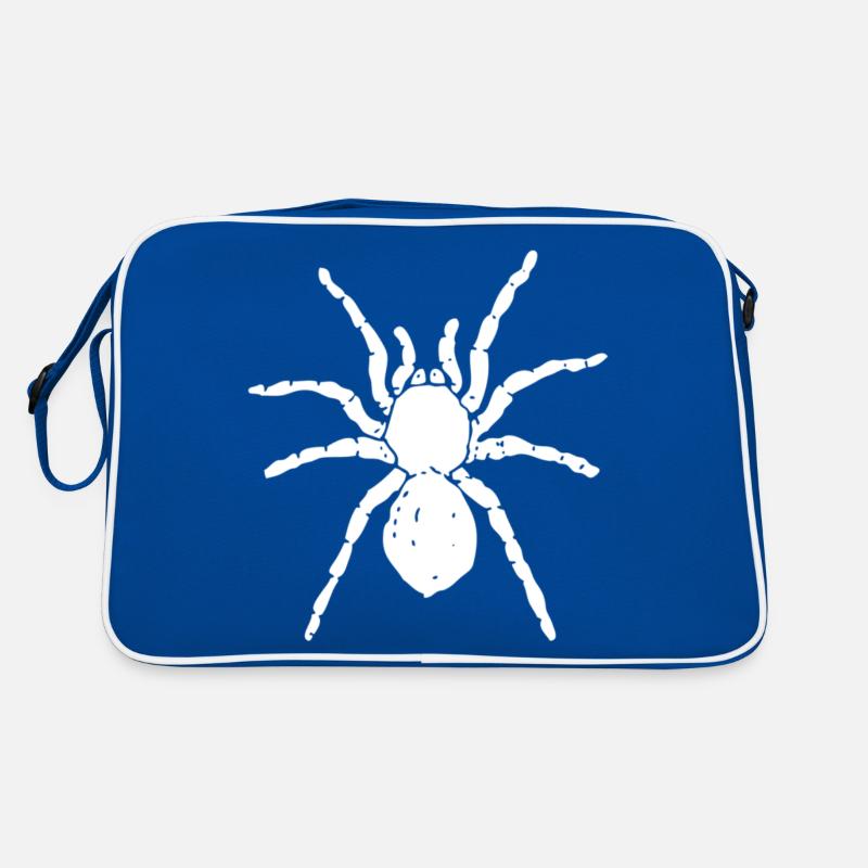 Spinne Retro Tasche