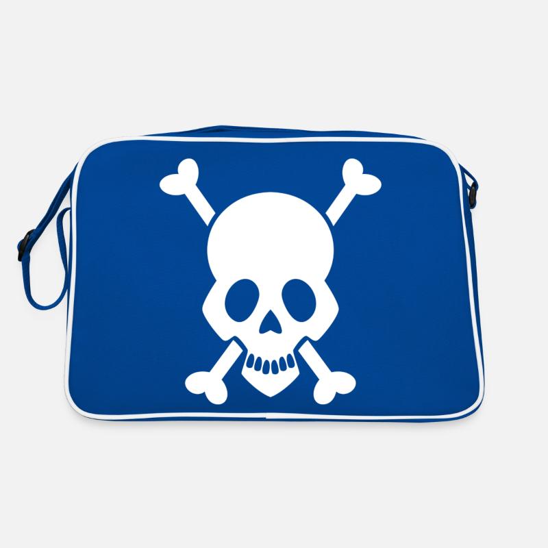 crâne Sac Retro