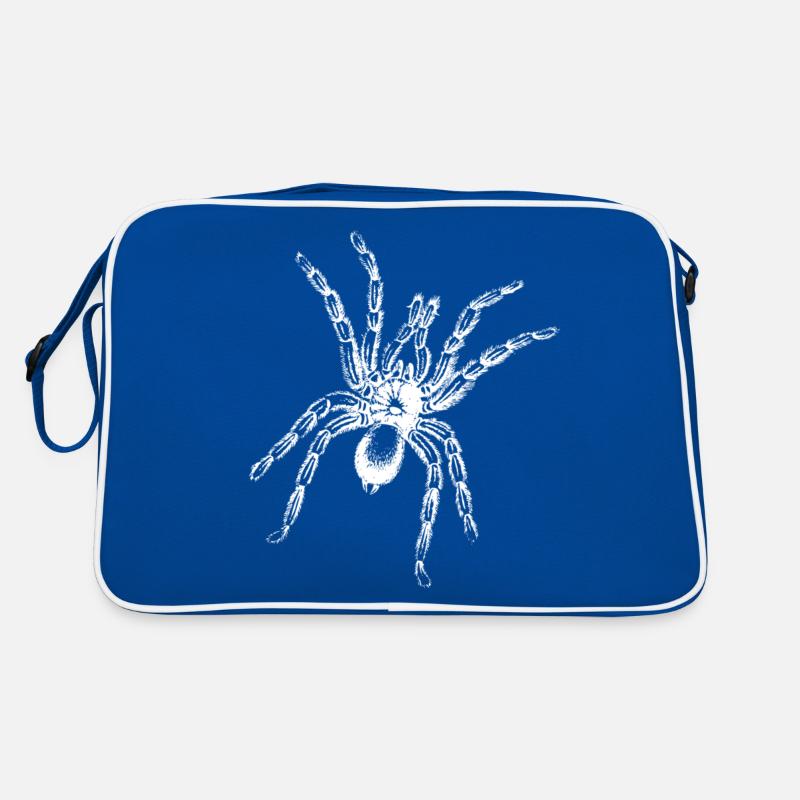 Spinne Retro Tasche