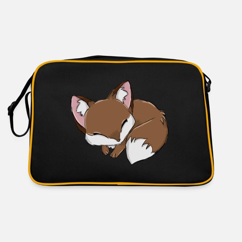 Fuchs Retro Tasche