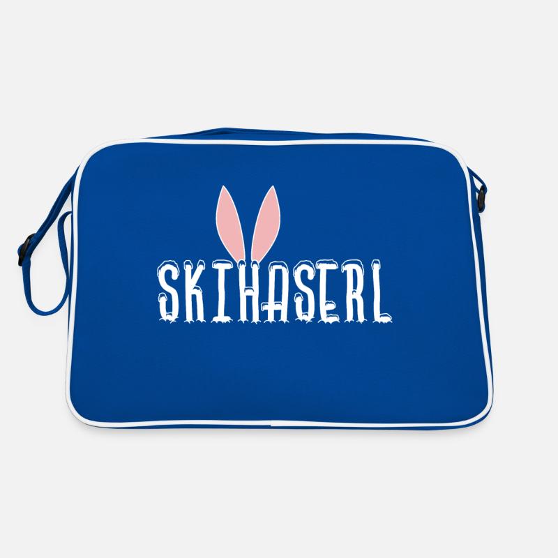 Lapin de ski Lapin de ski avec oreilles Sac Retro
