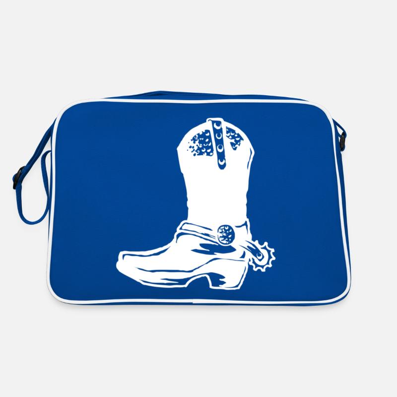 Des bottes de cow-boy Sac Retro
