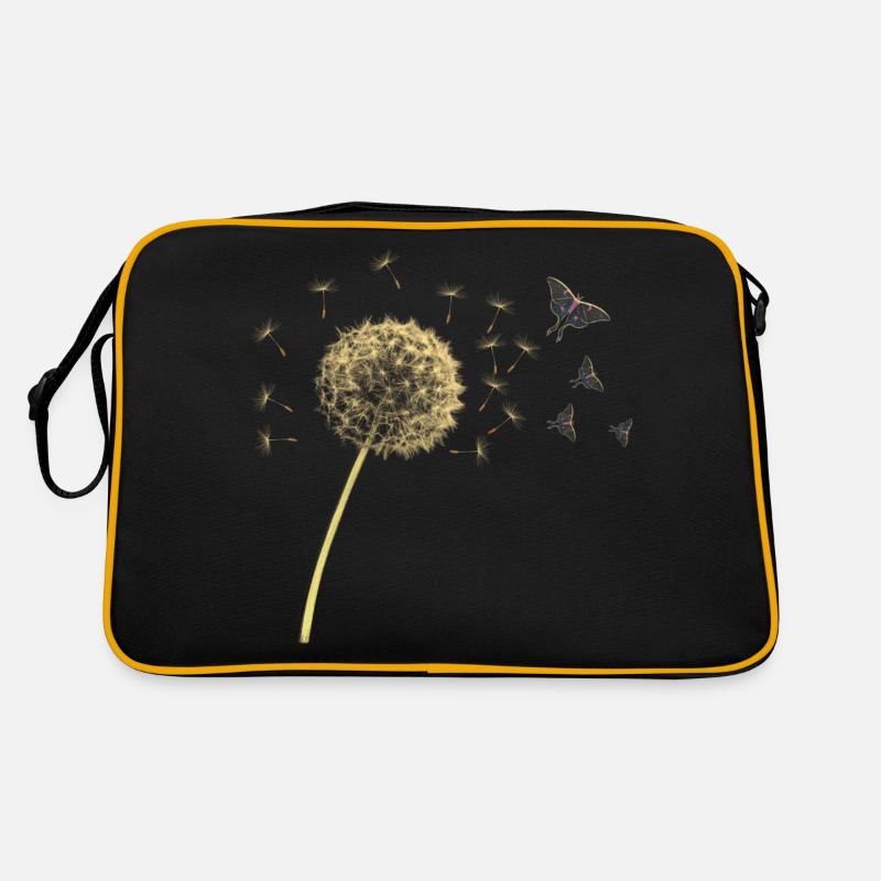 Le temps file Sac Retro