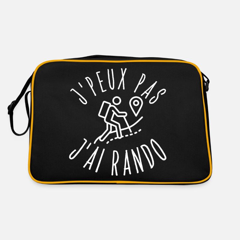 J'Peux Pas J'AI Rando Sac Retro