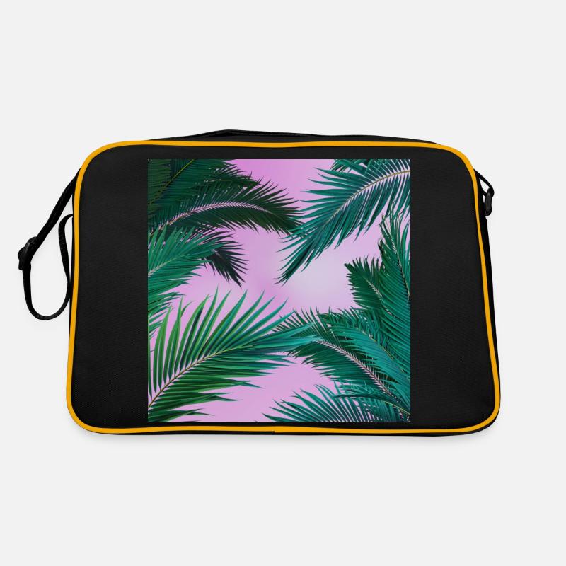 Palmiers tropicaux Sac Retro