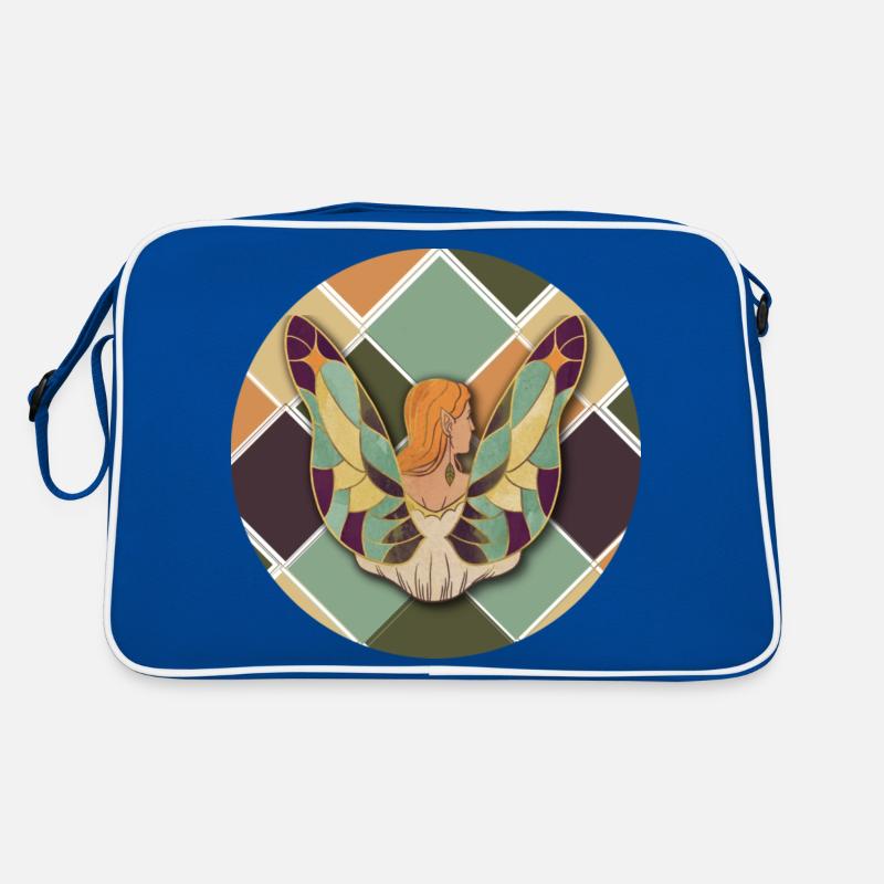 Fée de la forêt Sac Retro