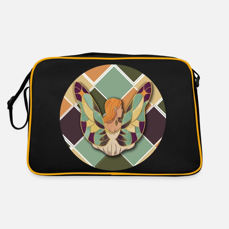 Fée de la forêt Sac Retro