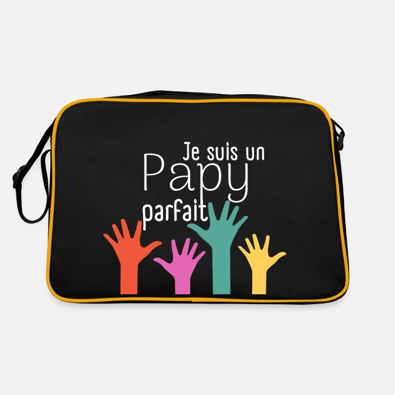 Je suis un Papy parfait Sac Retro