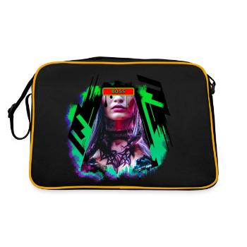 Boss Style - Sac Retro - noir/or - Dos