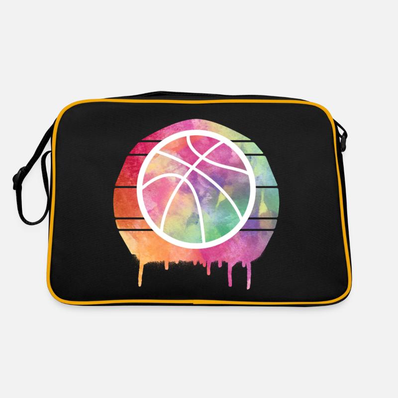 Basketball Player Retro Bag
