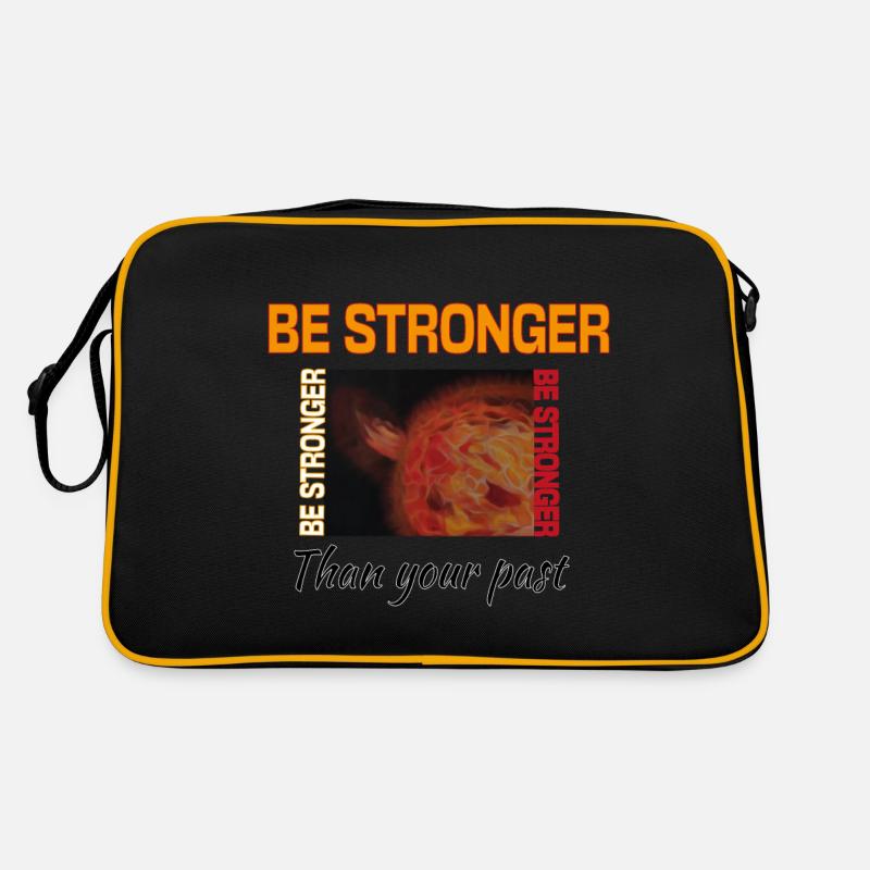 Solar storm central star Retro Bag
